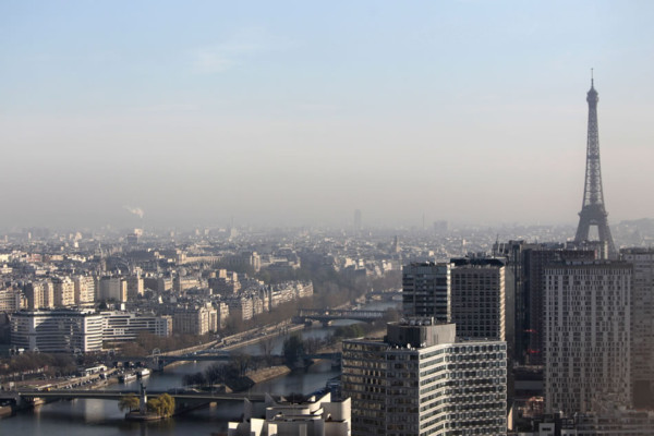La contaminación del aire exterior causa cáncer según la OMS