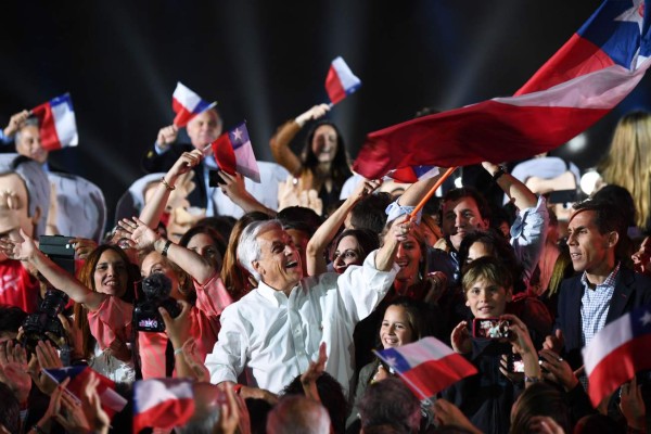 Piñera se mantiene como favorito de cara a elecciones chilenas