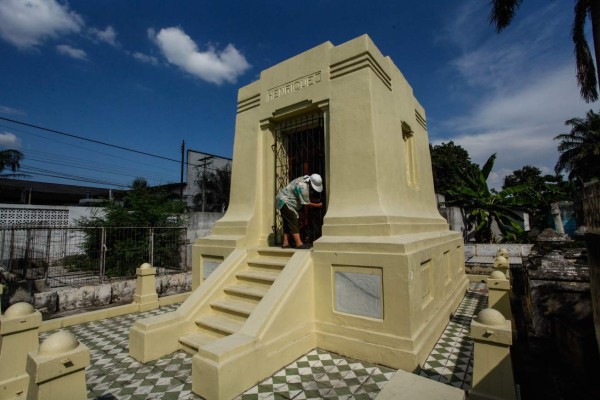 Mejoran cementerios municipales de San Pedro Sula
