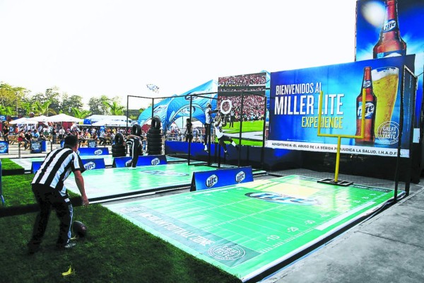 Miller Lite Experience 2014