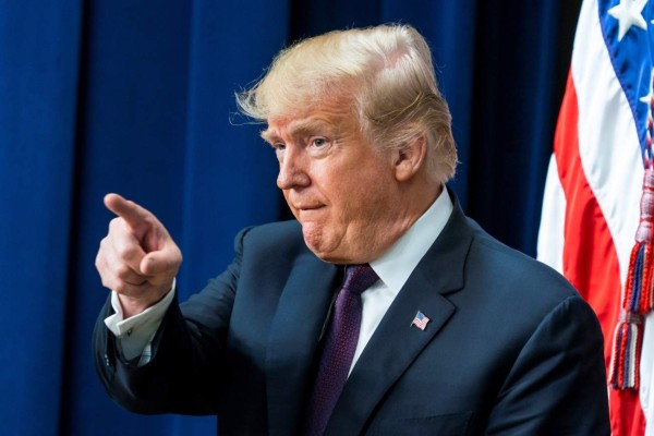 Trump: EEUU no tolerará invasión de migrantes