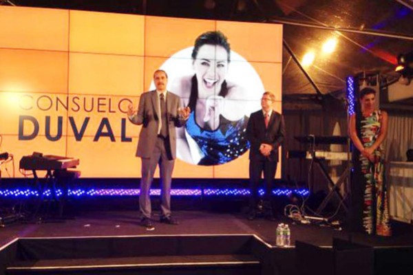 Consuelo Duval ya tiene trabajo en EUA