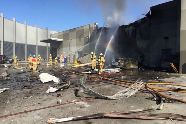 Cinco muertos al estrellarse una avioneta en Australia