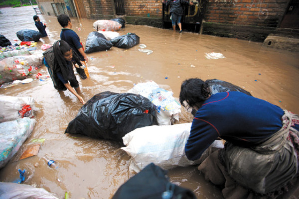 Honduras: Tegucigalpa, un día después de Agatha