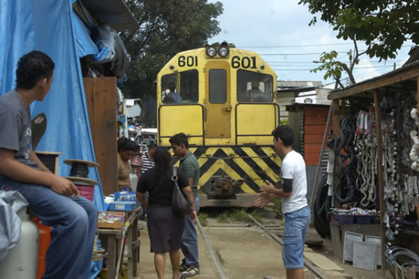 Reinaugurán Ferrocarril Nacional de Honduras