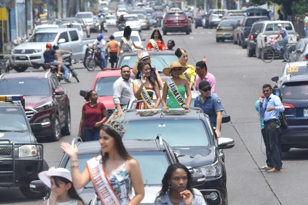 La Novia de Honduras inicia su tradicional Feria Isidra