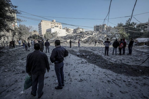Seis muertos en Gaza y uno en Israel en 24 horas de bombardeos y cohetes