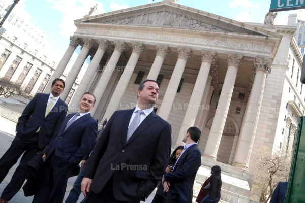 Yankel Rosenthal se declara culpable de un cargo