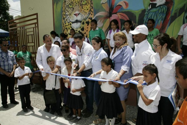 Usaid transforma zonas violentas de La Ceiba