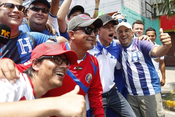 Selección de Honduras empató 1-1 ante Costa Rica