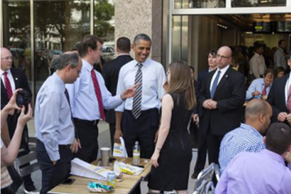 Vídeo: Obama pide al Congreso que cese 'la farsa' del bloqueo presupuestario