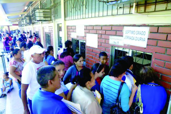 Educación reafirma matrícula gratis en el nuevo año lectivo