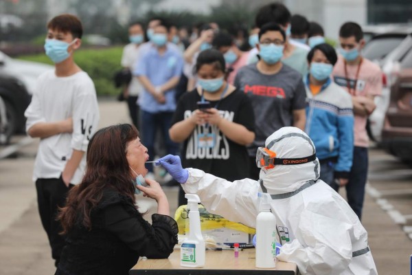 China se defiende y asegura que no supo hasta el 19 de enero lo infeccioso del virus