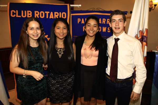 Club Interact es juramentado