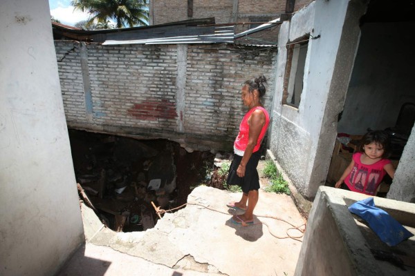 Fuertes lluvias causan desastres en varios sectores del Distrito Central
