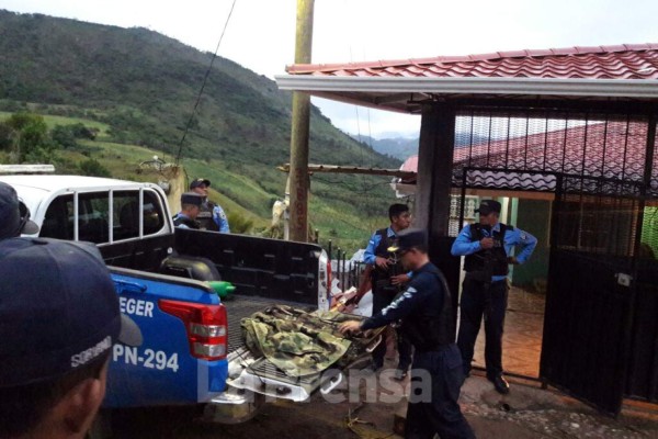 Caen 'Macho Blanco' y tres menores en aldeas de Francisco Morazán