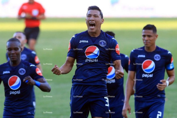 Motagua superó al Platense y clasificó a una nueva final