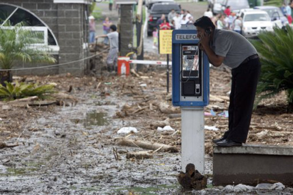 En Guatemala ya son 73 muertos por 'Agatha'
