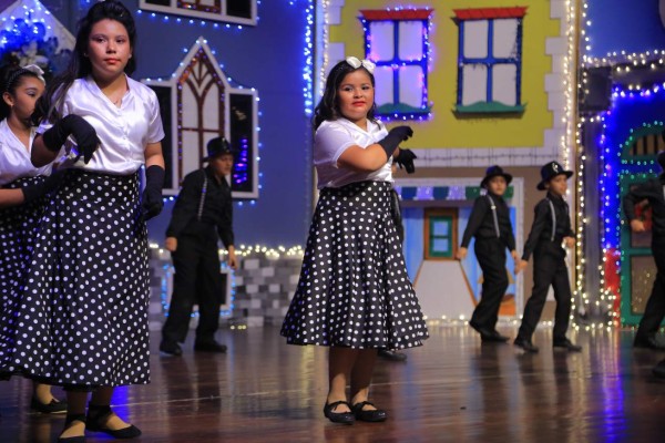 Al ritmo del 'Christmas Talent Show”