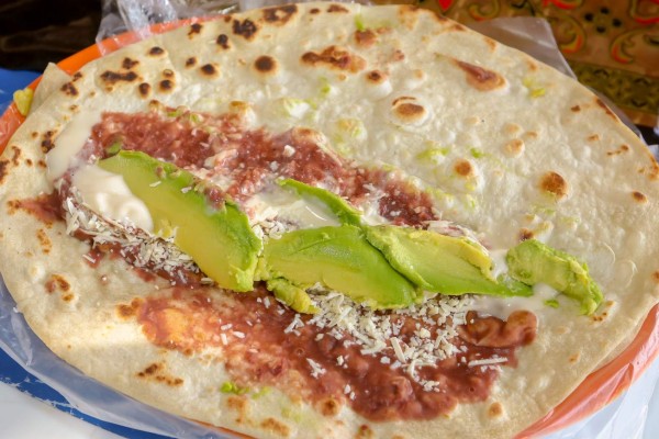 La ruta de las ricas baleadas en San Pedro Sula