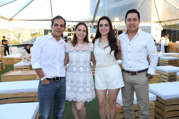 Cerveza Corona celebra fiesta blanca con Belanova