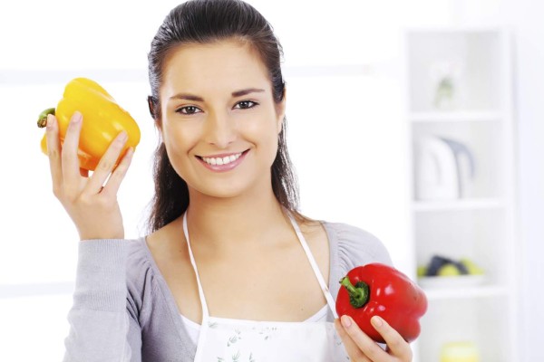 El chile dulce es fácil de sembrar