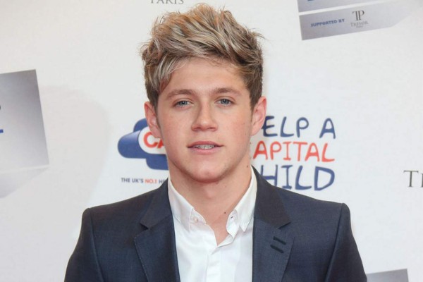 Niall Horan ama el fútbol