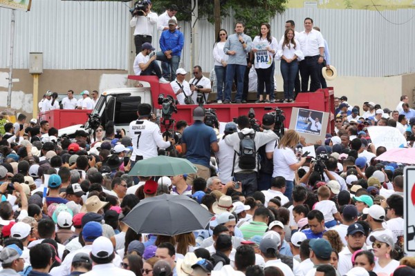 JOH: oposición inventa mentiras y es causante de violencia en Honduras