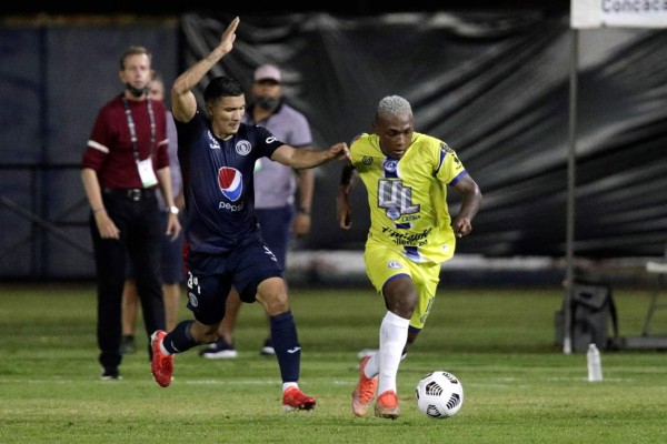 Doblete de Kevin López rescató al Motagua ante Universitario de Panamá en la Liga Concacaf