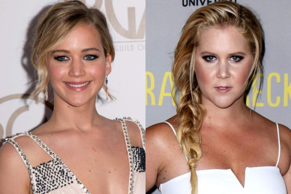 Jennifer Lawrence a Amy Schumer: 'Estás guapa, pero no pareces inteligente'