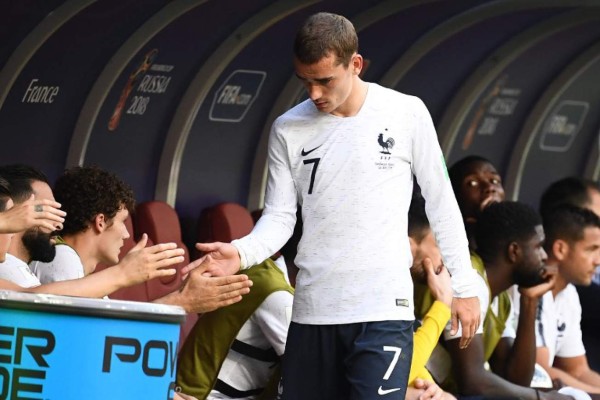 Griezmann: 'A ver si tenemos el potencial para llegar lejos'