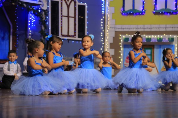 Al ritmo del 'Christmas Talent Show”