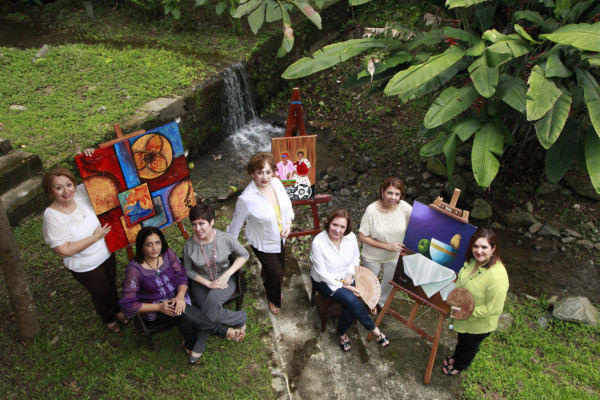 Solidaridad, pincel y arte