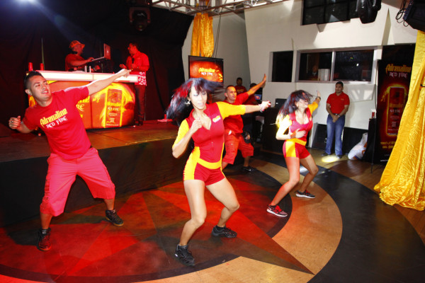 Adrenaline Red Fire llega a Honduras