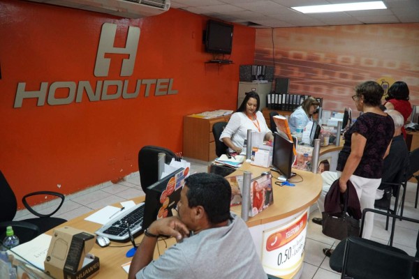 Hondutel cerró 2019 con pérdidas por 308 millones de lempiras