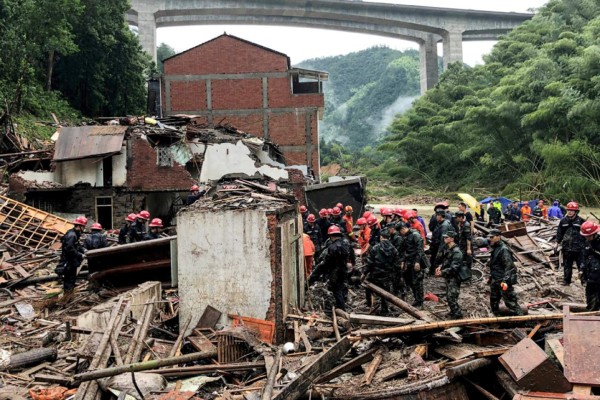 El balance por el tifón Lekima en el este de China aumenta a 32 muertos