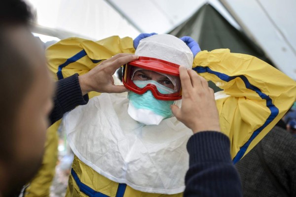 Países americanos aprueban '30 líneas de acción” contra el ébola