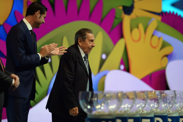 Las mejores fotos del sorteo del Mundial de Brasil 2014