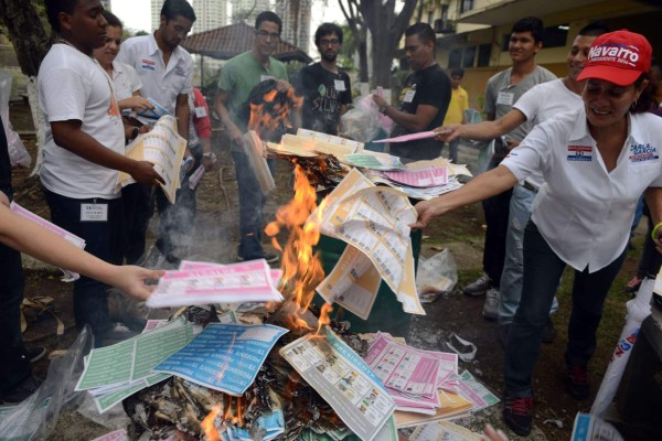 El opositor Juan Carlos Varela gana elecciones en Panamá