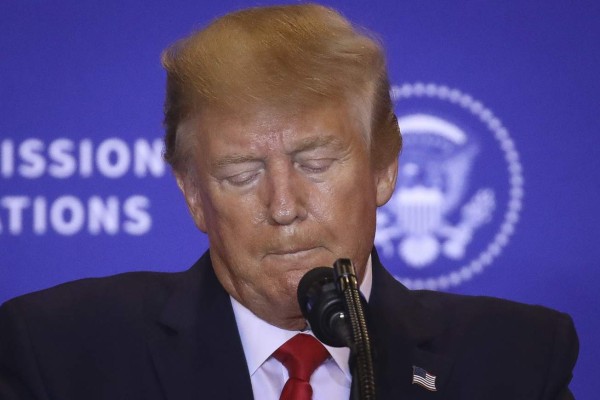 La crisis se agrava para Trump por la difusión del informe de un denunciante