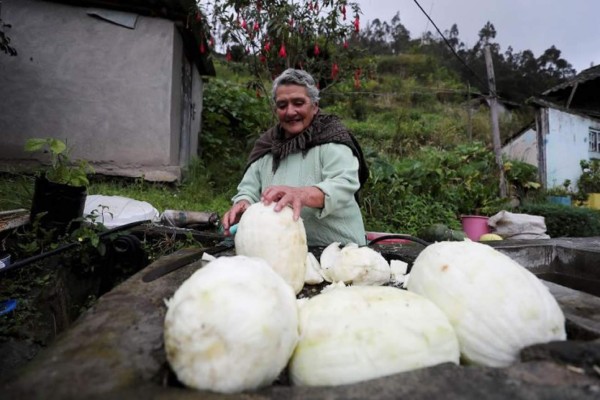 Plazuela, un pueblo de ancianas que desafían a la soledad y a la vejez