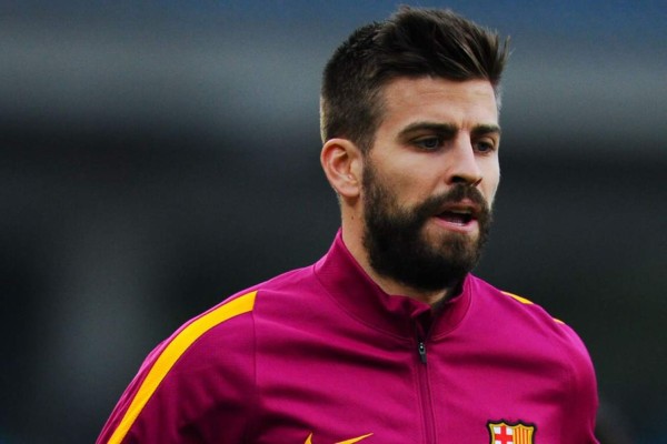 Piqué: 'Sería injusto decir que el Barça ha ganado por el árbitro'