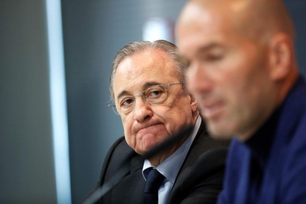 El as bajo la manga de Florentino para sustituir a Zidane