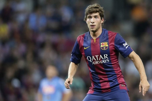 Stoke City interesado en Sergi Roberto