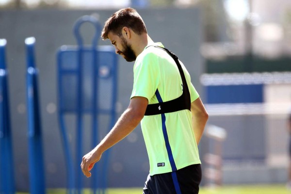 Piqué vuelve a convocatoria del Barcelona y apunta a la final de Copa