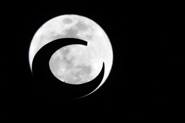El 2018 comienza con una superluna