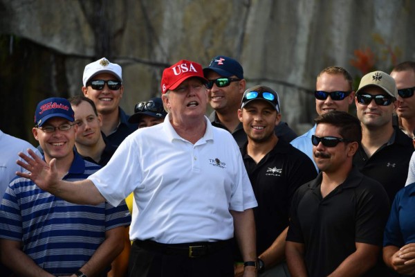 Trump amenaza que no habrá estatus para los 'dreamers” sin el muro