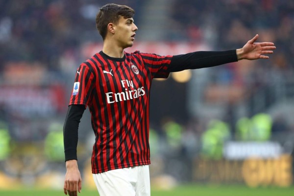 Daniel Maldini, hijo de Paolo y nieto de Cesare, debutó con el Milan en la Serie A