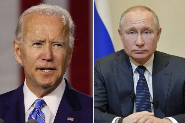 Biden habla por primera vez con Putin sobre Navalni, ciberespionaje y desarme nuclear