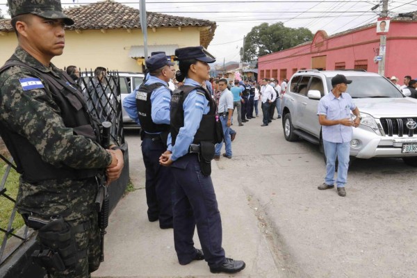 'Blindaje” total se observó durante la fiesta electoral